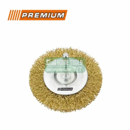 Телена четка Premium за бормашини с пери
