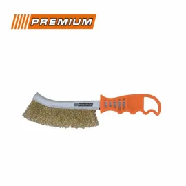 Телена четка с дръжка Premium в блистер Телена четка с дръжка Premium в блистер