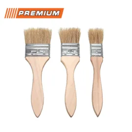 Четки с дървена дръжка, 3 броя, комплект Premium Четки с дървена дръжка, 3 броя, комплект Premium