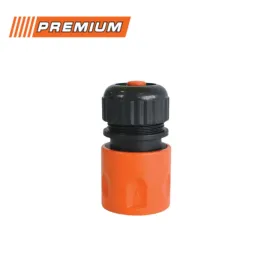 Конектор за бърза връзка със стоп Premium