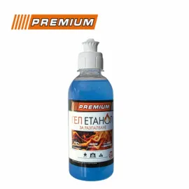 Гел етанол за разпалване 250 мл Premium