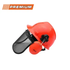 Комплект щит с антифони и каска Premium