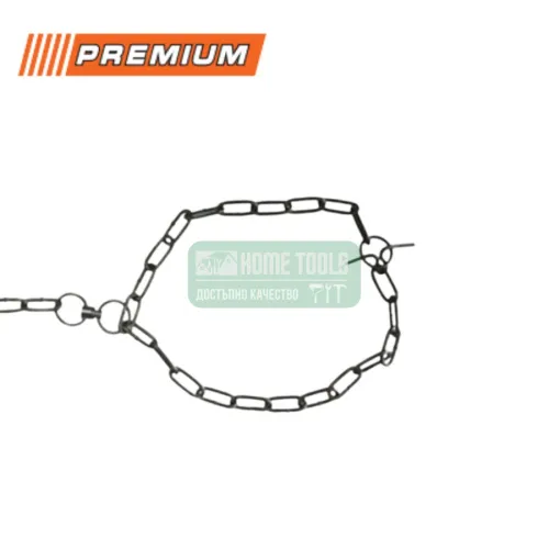Верига за едър добитък PremiumFix, 6мм x 1.35м
