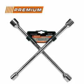 Ключ кръстат 17X19X21X23ММ Premium Ключ кръстат 17X19X21X23ММ Premium