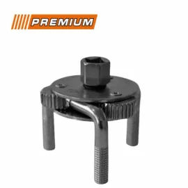 Ключ за маслен филтър тричелюстен Premium