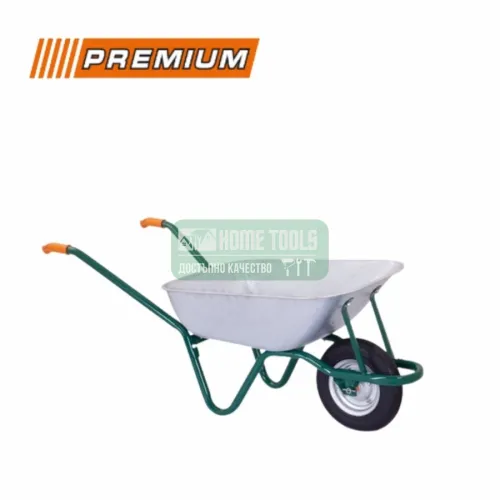 Количка 90L с надуваемо колело Premium