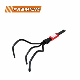 Градински култиватор клик система Premium 3 зъба Градински култиватор клик система Premium 3 зъба