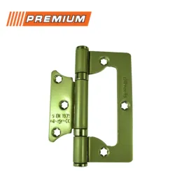 Панта безфалцова врата 100/75 жълта