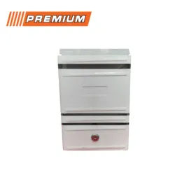 Пощенска кутия метална ножична INOX PremiumFix