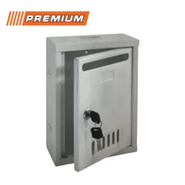 Пощенска кутия А5 бяла PREMIUMFIX