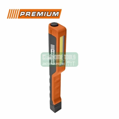 Джобна работна лампа 3W 120LUM Premium 