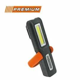 Мини работна лампа с фенер 3W 250LUM Li-Ion Premium 