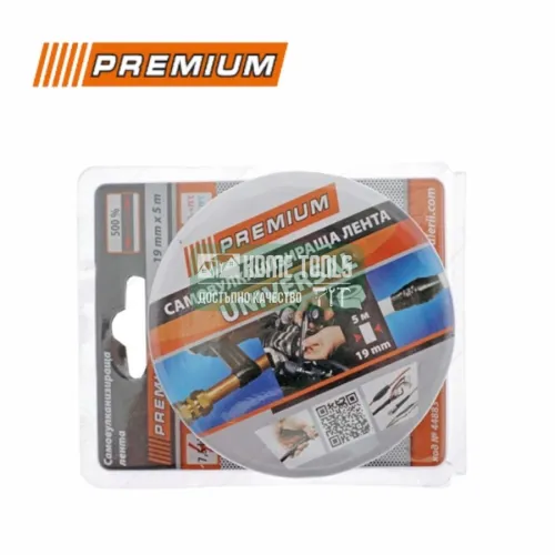 Лента самовулканизираща Premium 19 ММ X 5 М