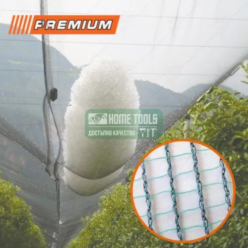 Мрежа срещу градушка Premium 100м