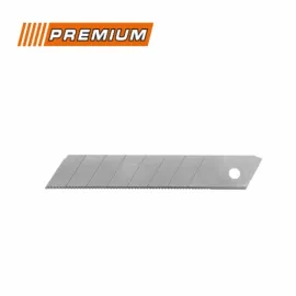 Резерв за нож макетен 18ММ 10 БР. за пластмаса Premium Резерв за нож макетен 18ММ 10 БР. за пластмаса Premium