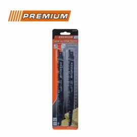 Нож за прав трион Premium за дърво 2БР 240ММ S1531L