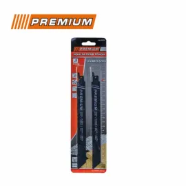 Нож за прав трион Premium UNI 2БР 225ММ S1122VF