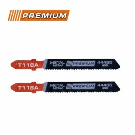 Нож за зеге за метал T118A 75ММ 2БР Premium