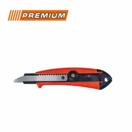 Нож макетен 18 мм за дърво Premium