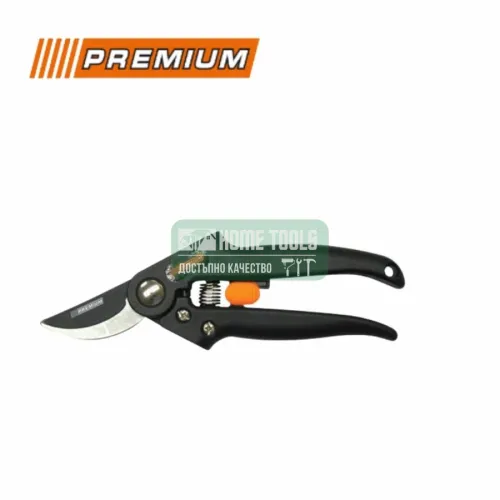 Лозарска ножица Premium 8" с фибро дръжка