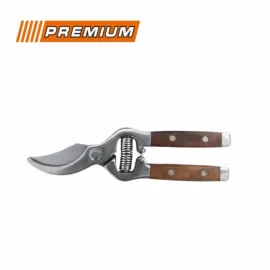Ножица лозарска Premium 8" дървена дръжка Ножица лозарска Premium 8" дървена дръжка