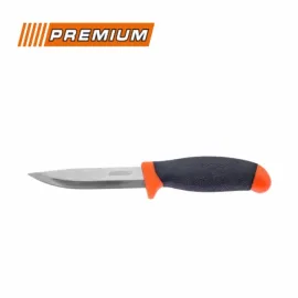 Нож универсален с калъф с острие 100ММ Premium
