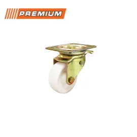 Въртящо-спирачно колело за тежки натоварвания - Premium