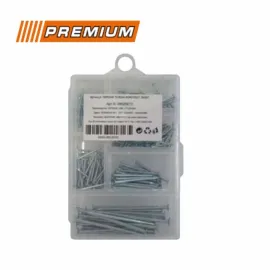 Строителен комплект пирони - 260 броя Premium Строителен комплект пирони - 260 броя Premium