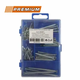 Строителен комплект пирони - 150 броя Premium Строителен комплект пирони - 150 броя Premium