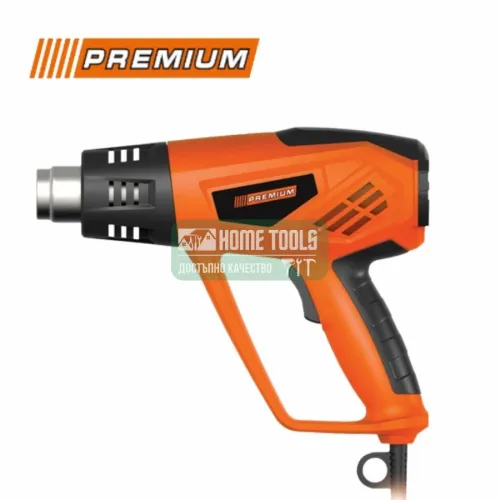 Електрически пистолет за горещ въздух 2000W Premium