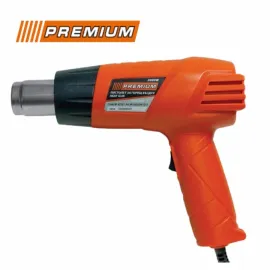 Електрически пистолет за горещ въздух 1000-2000W Premium Електрически пистолет за горещ въздух 1000-2000W Premium