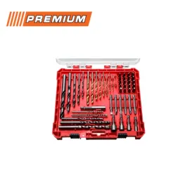 Накрайници и свредла 50 части Premium