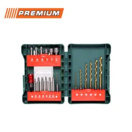 Накрайници и свредла 20 части Premium