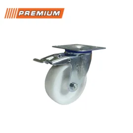 Въртящо-спирачно колело от полиамид