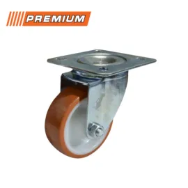 Въртящо колело от полиуретан и полиамид