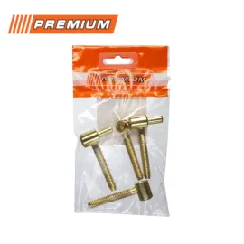 Панта Ануба за врата 141 месинг 2бр. блистер