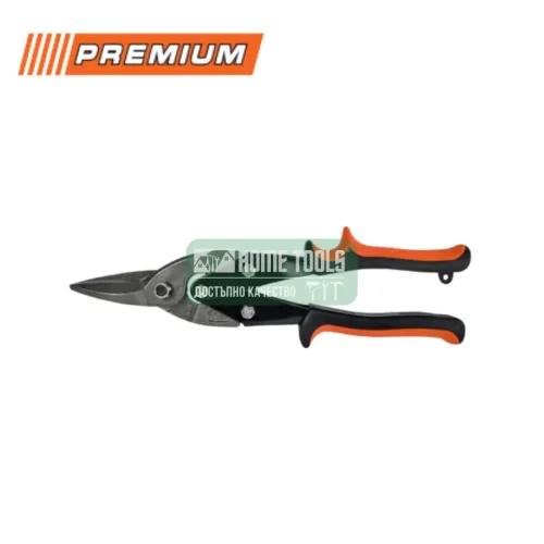 Ножица за ламарина права Premium 10"