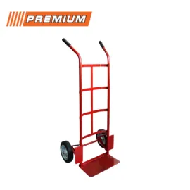 Багажна количка с плътно колело - практично и удобно решение за пренос на багаж