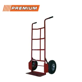 Багажна количка с надуваемо колело - лесно маневриране и удобство при пътуване