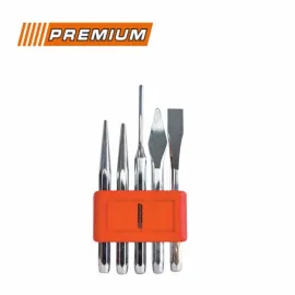 Пробои и секачи 5 броя комплект PREMIUM