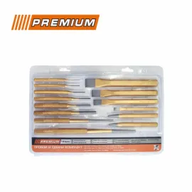 Пробои и секачи 14 броя комплект Premium Пробои и секачи 14 броя комплект Premium