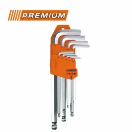 Шестограми 9 броя специални дълги Premium