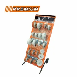 Стелаж колела PA6/PU/INOX 21БР Premium Стелаж колела PA6/PU/INOX 21БР Premium