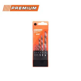 Свредла за метал, 6бр., 2-8мм, Premium Свредла за метал, 6бр., 2-8мм, Premium