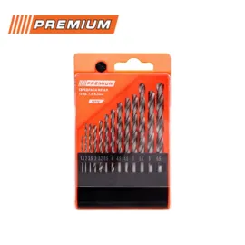 Свредла за метал, 13бр., 1.5-6.5мм, Premium Свредла за метал, 13бр., 1.5-6.5мм, Premium