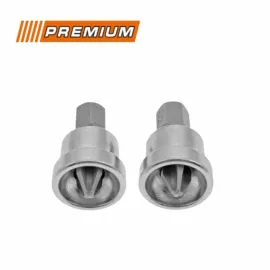 Накрайници за монтаж на гипсокартон 2 БР.PH2X25 ММ Premium