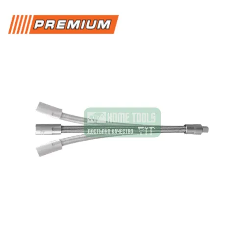 Удължение 1/4-1/4 Flex 150 мм Premium