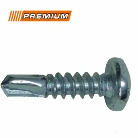 Винт самопробивен лещовидна глава DIN7 Винт самопробивен лещовидна глава DIN7