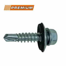 Винт покривен с шайба Premiumfix DIN7504K 6.3X120 120БР Винт покривен с шайба Premiumfix DIN7504K 6.3X120 120БР