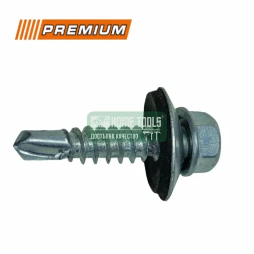 Винт покривен с шайба Premiumfix DIN7504K 6.3X120 120БР